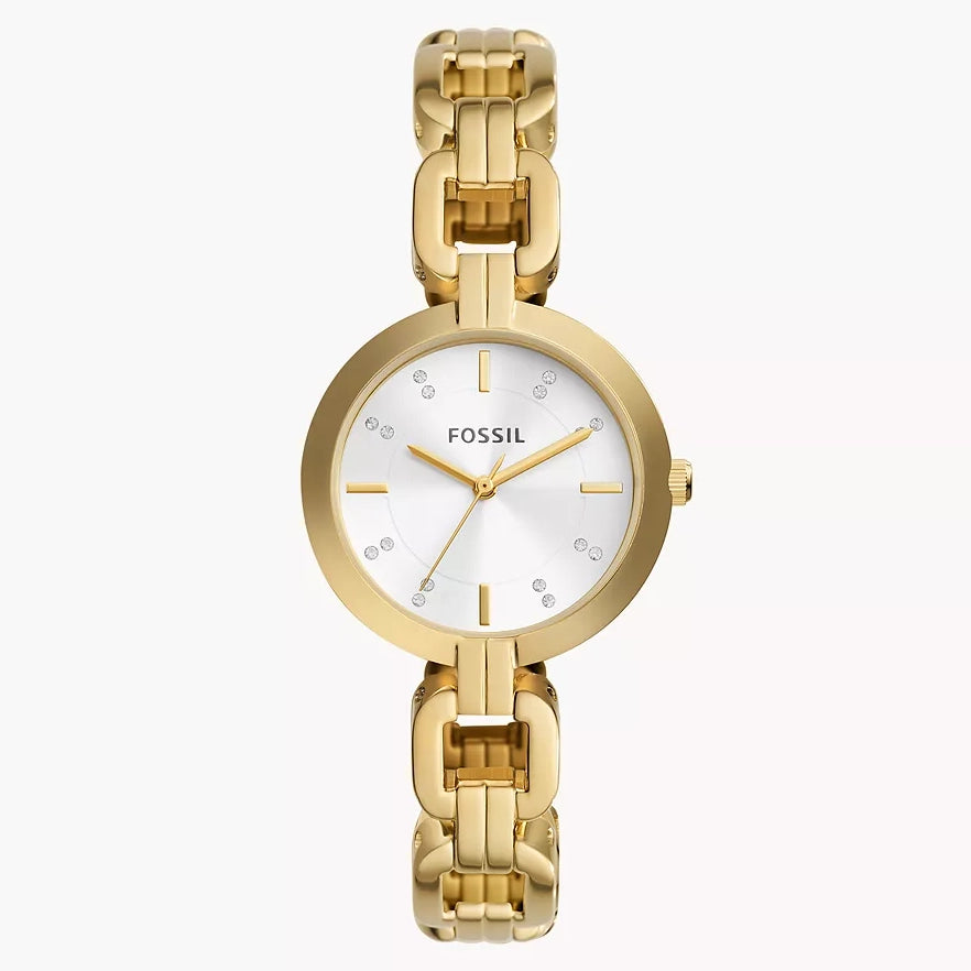 Reloj Fossil Kerrigan de dama pulsera de metal