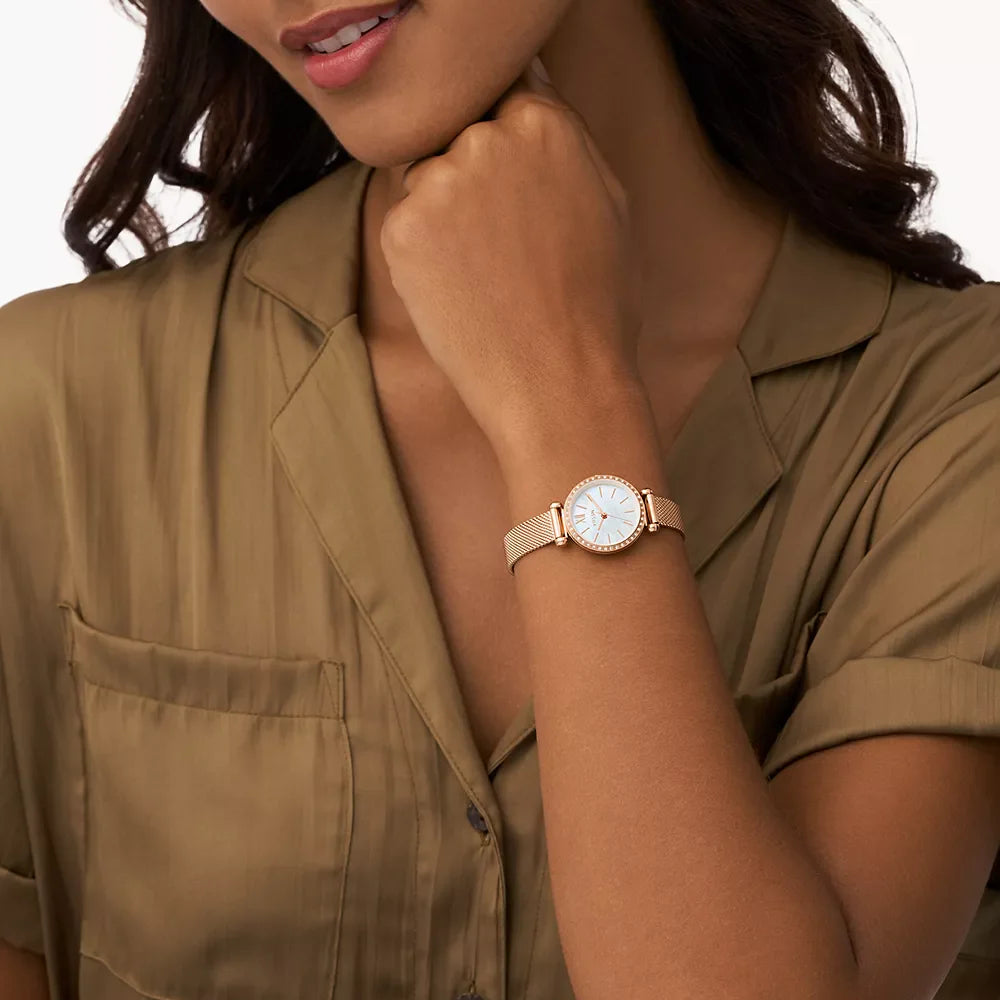 Reloj Tillie Mini de dama pulsera mesh 26 mm