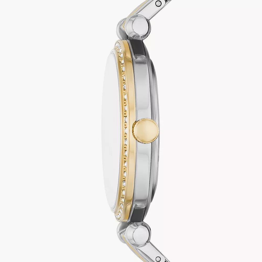 Reloj Fossil Tillie de mujer correa de metal 36 mm