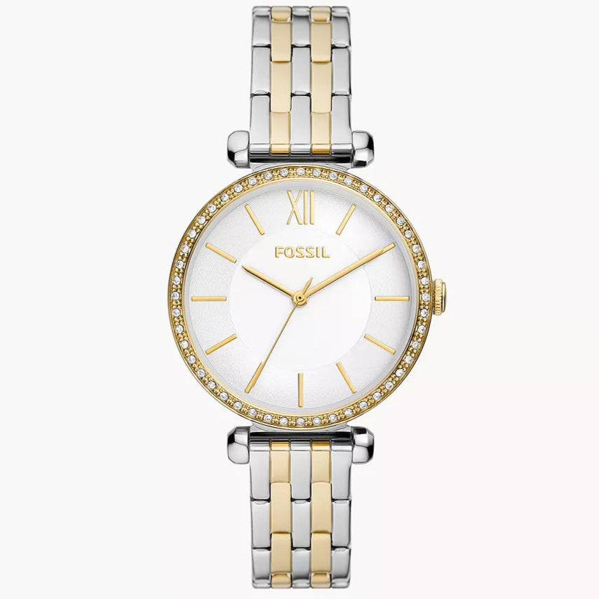 Reloj Fossil Tillie de mujer correa de metal 36 mm