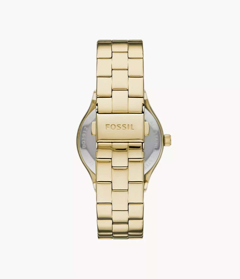 Fossil Modern Sophisticate Reloj Análogo para Mujer Pulsera de Metal