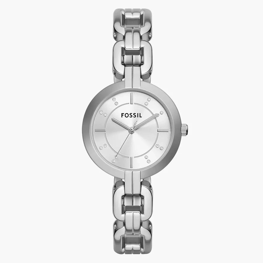 Reloj Fossil Kerrigan de dama pulsera de metal