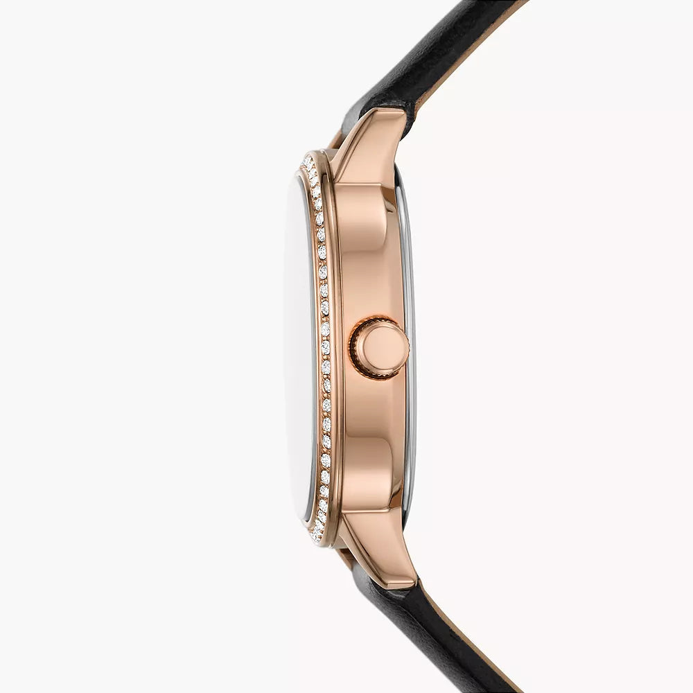 Reloj Fossil Prenny de dama pulsera de piel 23 mm