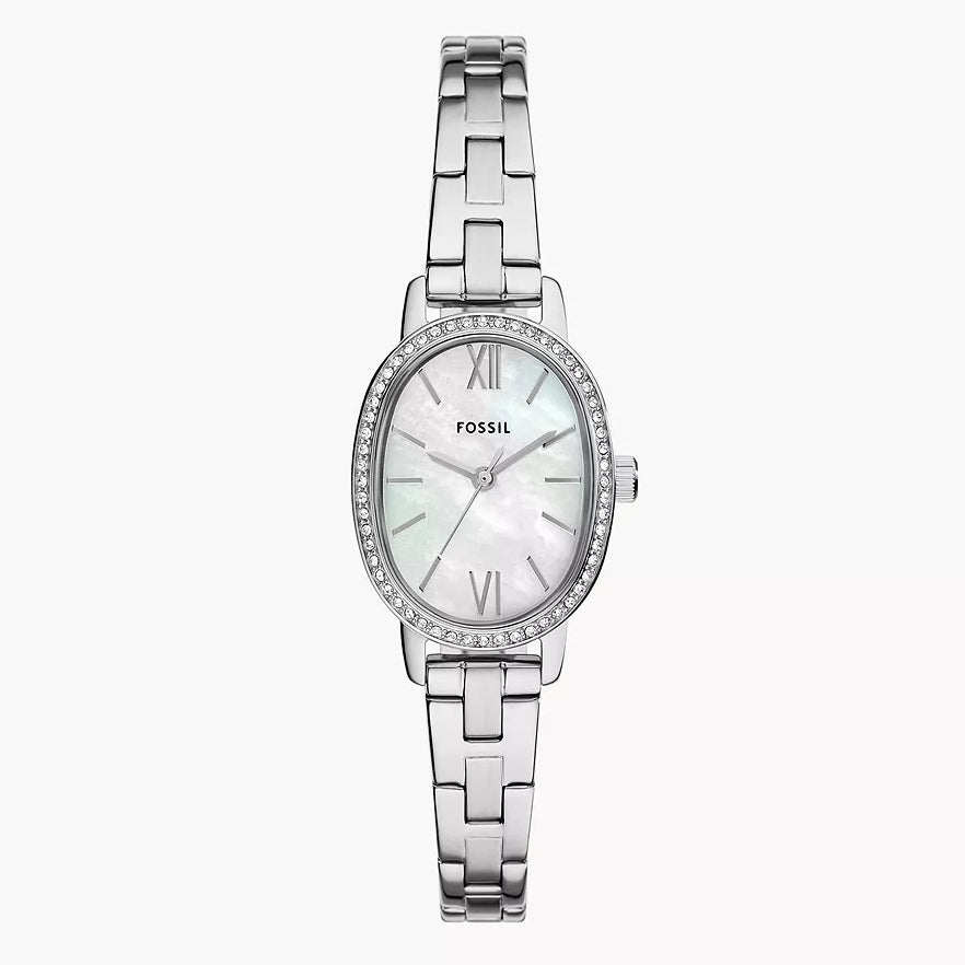 Reloj Fossil Penny de mujer correa de metal