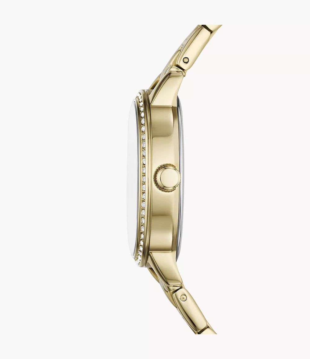 Reloj Fossil Penny de mujer correa de metal