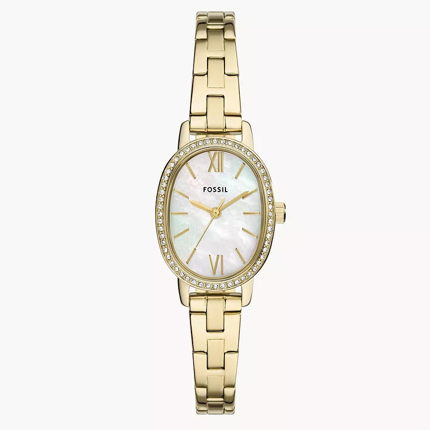 Reloj Fossil Penny de mujer correa de metal