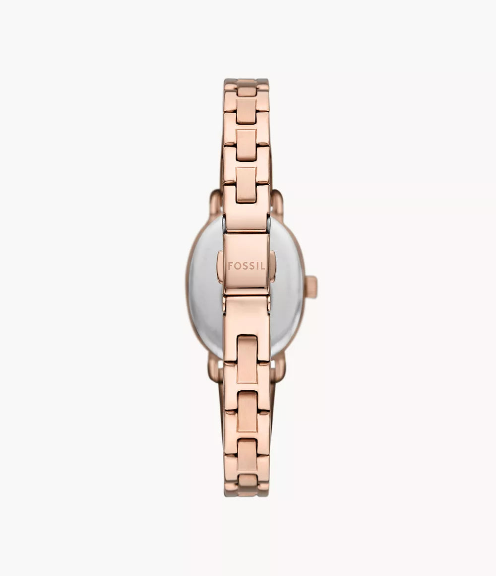 Reloj Fossil Penny de mujer correa de metal