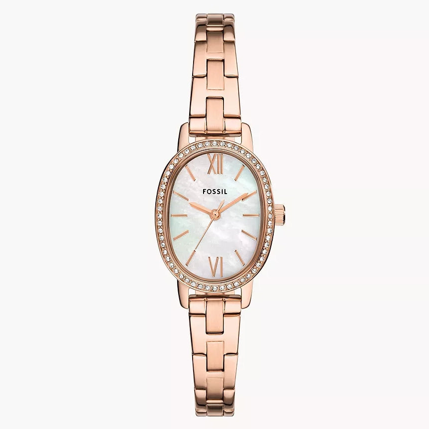 Reloj Fossil Penny de mujer correa de metal