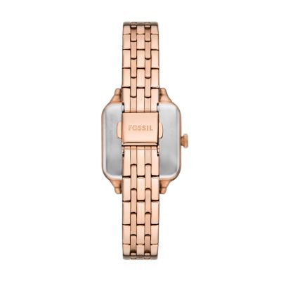 Fossil Colleen Reloj Análogo para Mujer Pulsera de Metal