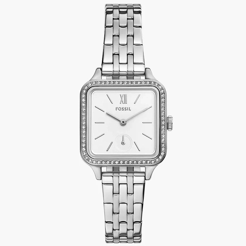 Reloj Fossil Colleen de dama correa de metal 28 mm