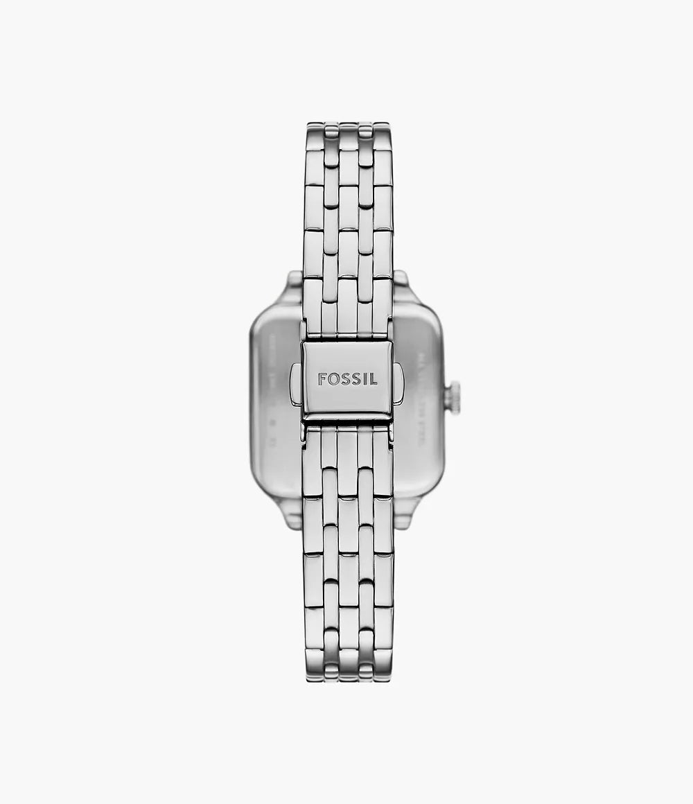 Fossil Colleen Reloj Análogo para Mujer Pulsera de Metal