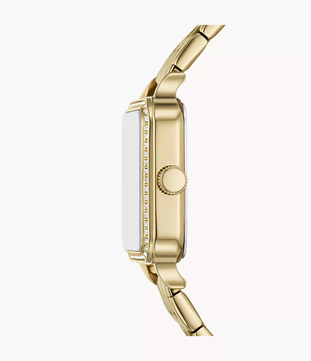 Fossil Colleen Reloj Análogo para Mujer Pulsera de Metal