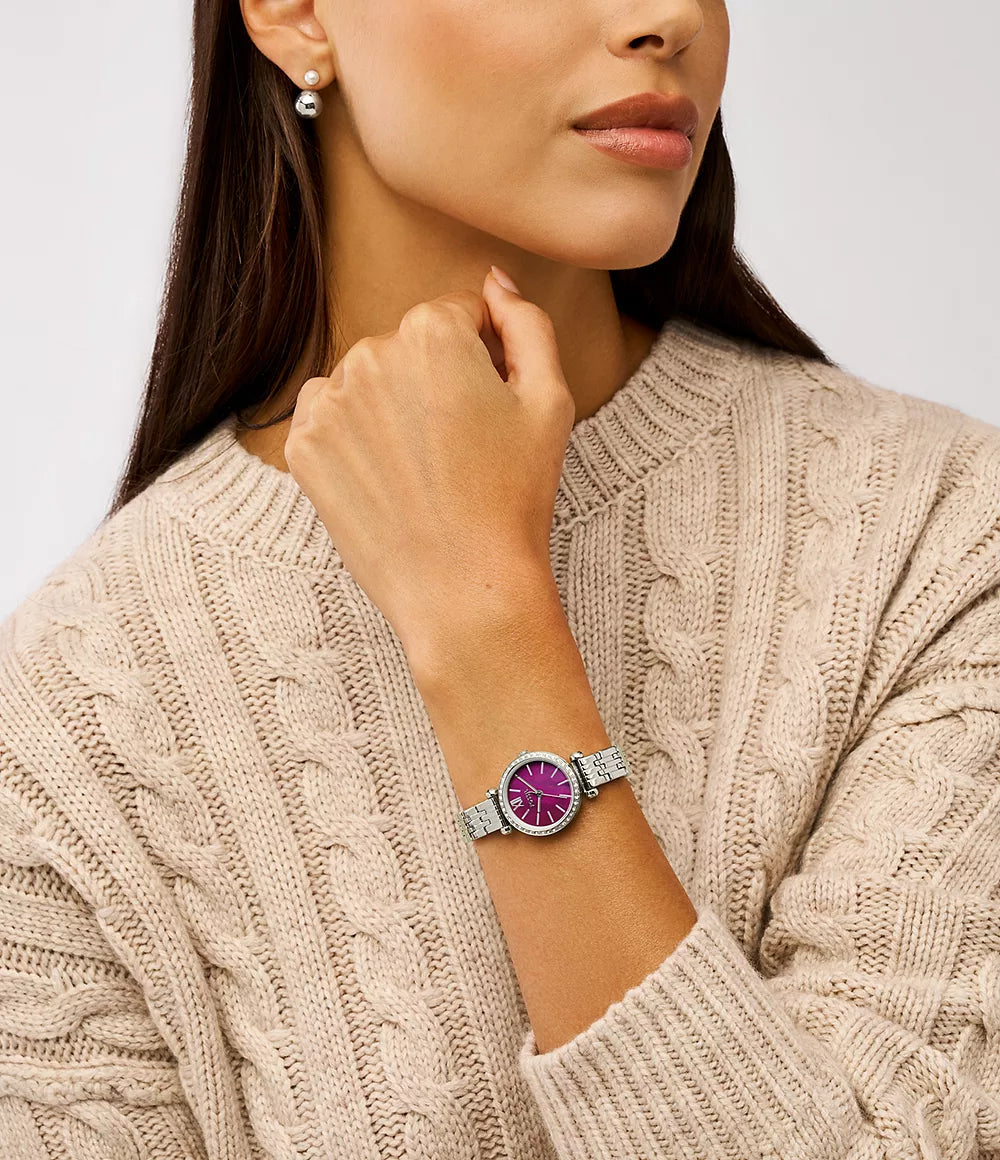 Reloj Fossil Tillie Mini de dama pulsera de acero inoxidable