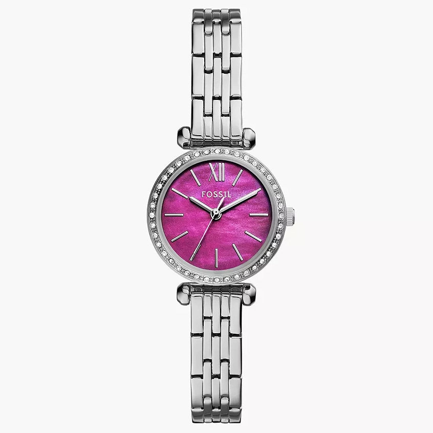 Reloj Fossil Tillie Mini de dama pulsera de acero inoxidable