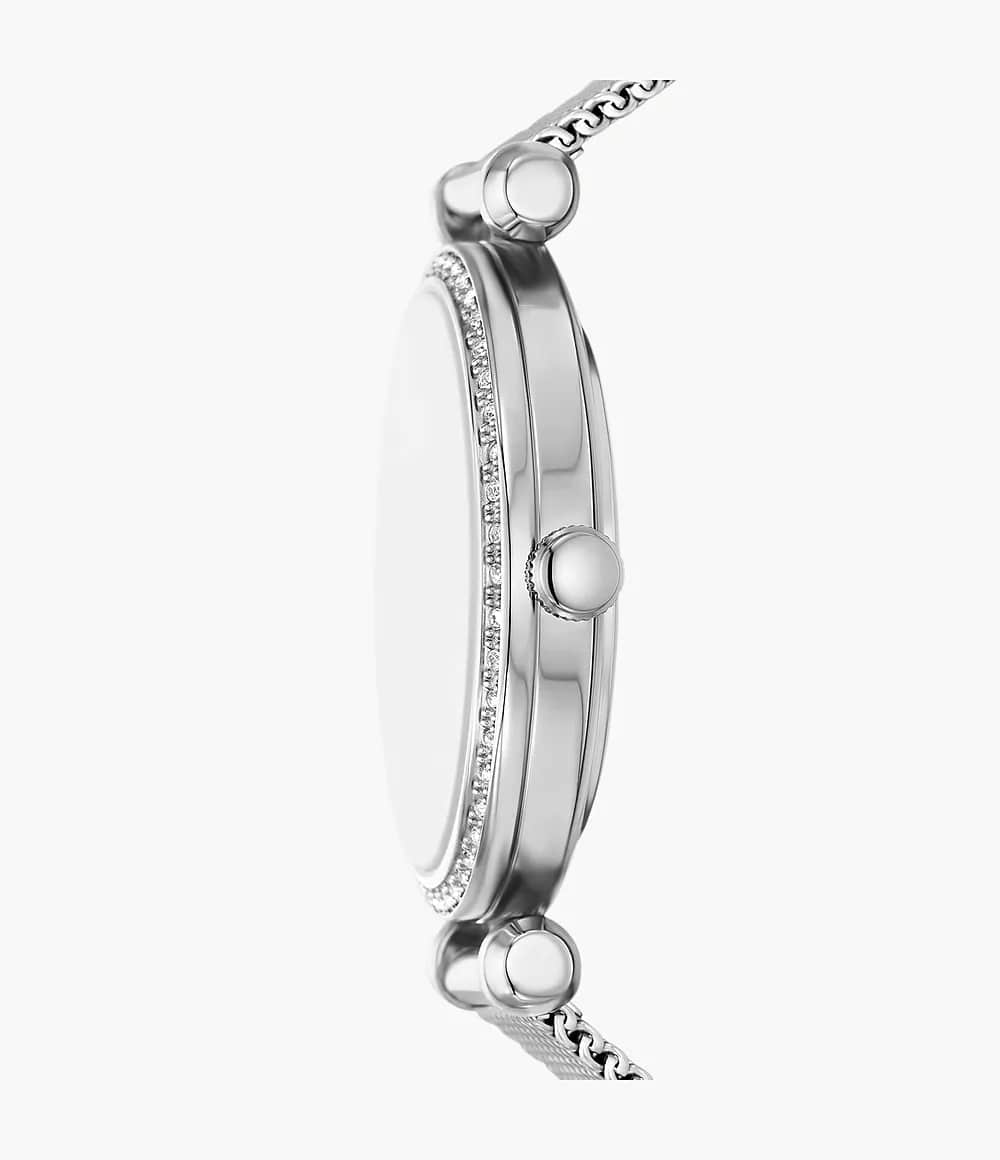 Reloj Fossil Tillie de dama pulsera mesh 36 mm