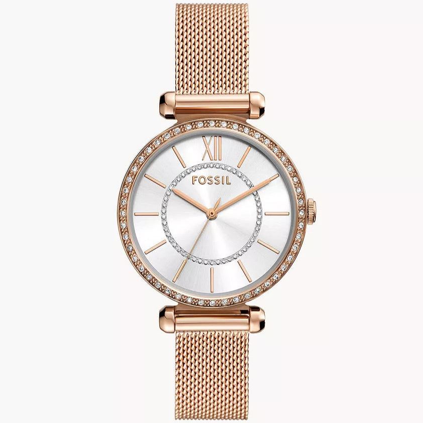 Reloj Fossil Tillie de dama pulsera mesh 36 mm