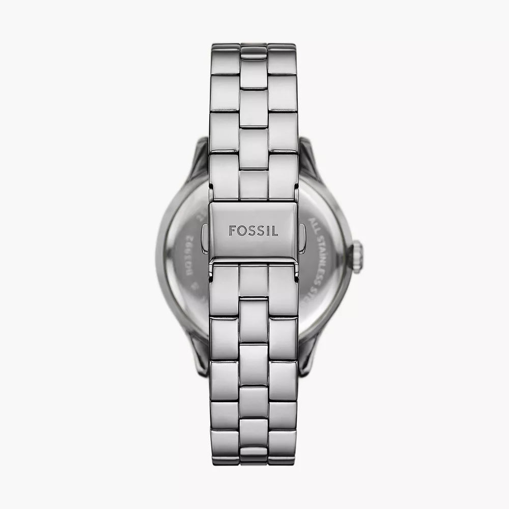 Reloj Fossil Brynn para dama pulsera de acero inoxidable