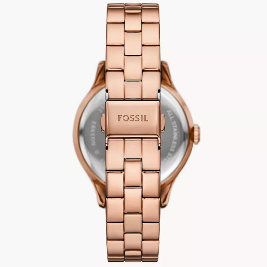 Reloj Fossil Brynn para dama pulsera de acero inoxidable