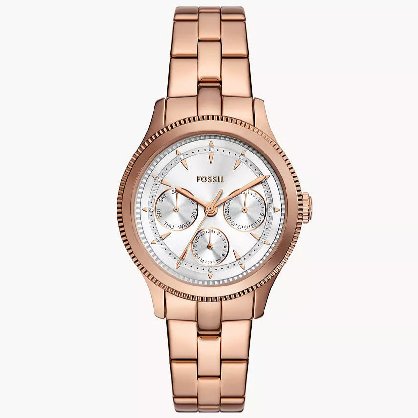 Reloj Fossil Brynn para dama pulsera de acero inoxidable