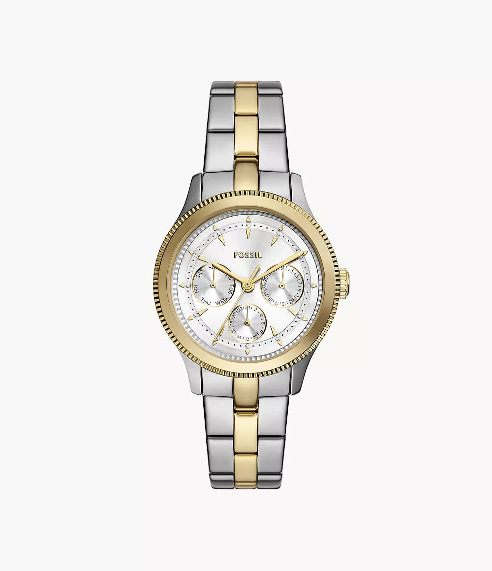 Reloj Fossil Brynn para dama pulsera de acero inoxidable