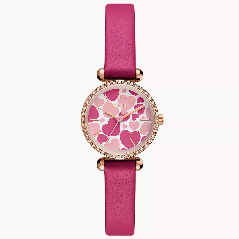 Reloj Fossil Tillie de mujer banda de caucho