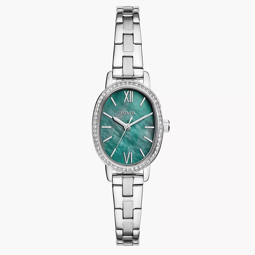 Reloj Fossil Penny de mujer correa de metal