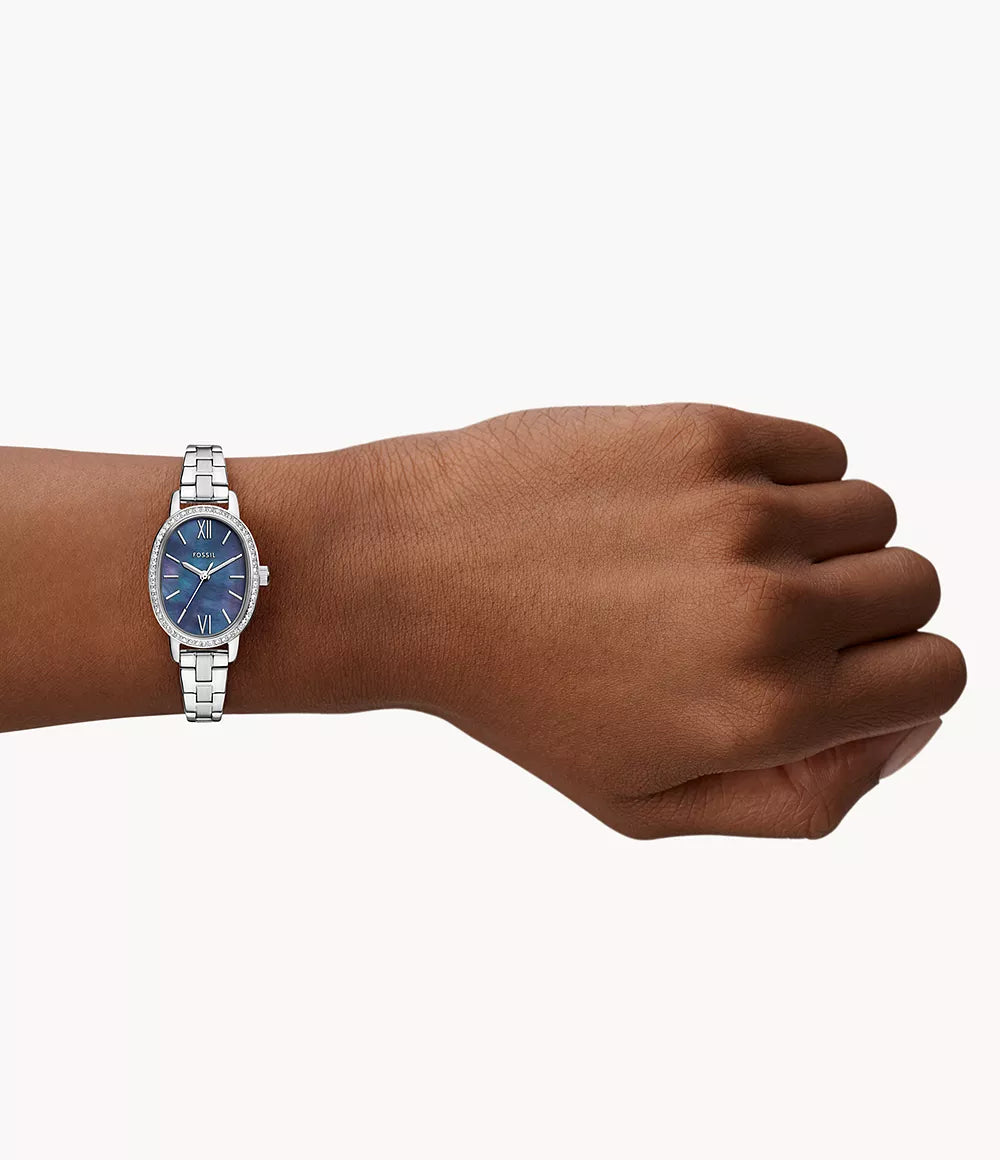 Reloj Fossil Penny de mujer correa de metal