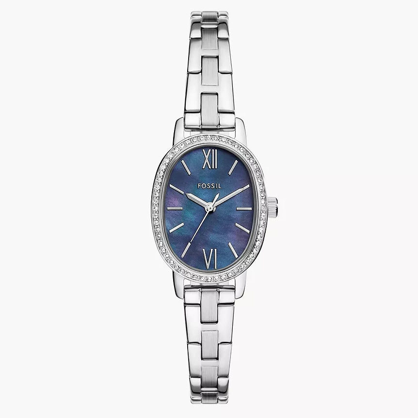 Reloj Fossil Penny de mujer correa de metal