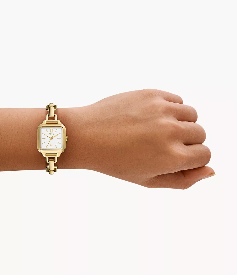 Reloj Fossil Colleen de mujer pulsera de metal 25 mm