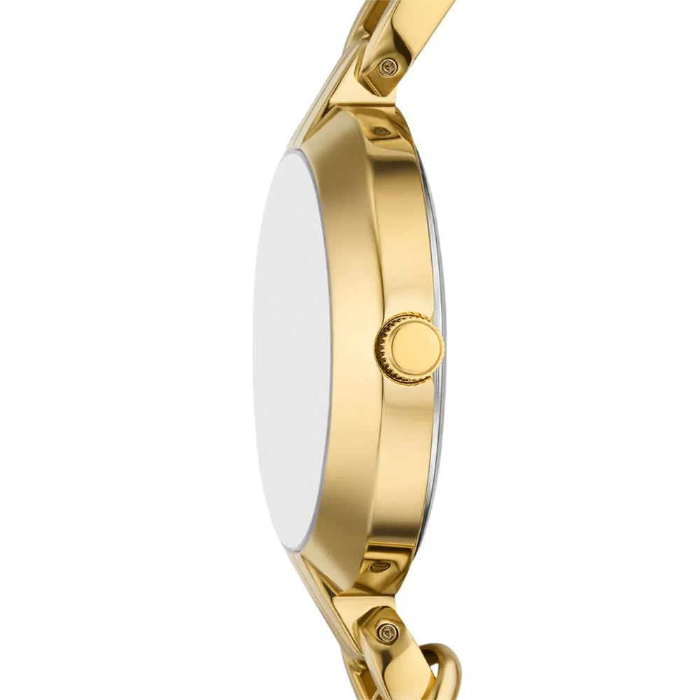 Reloj Fossil Kerrigan de dama pulsera de metal