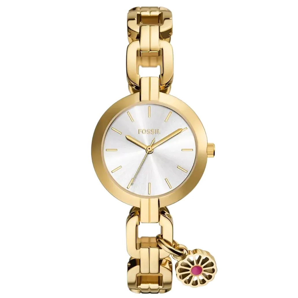 Reloj Fossil Kerrigan de dama pulsera de metal