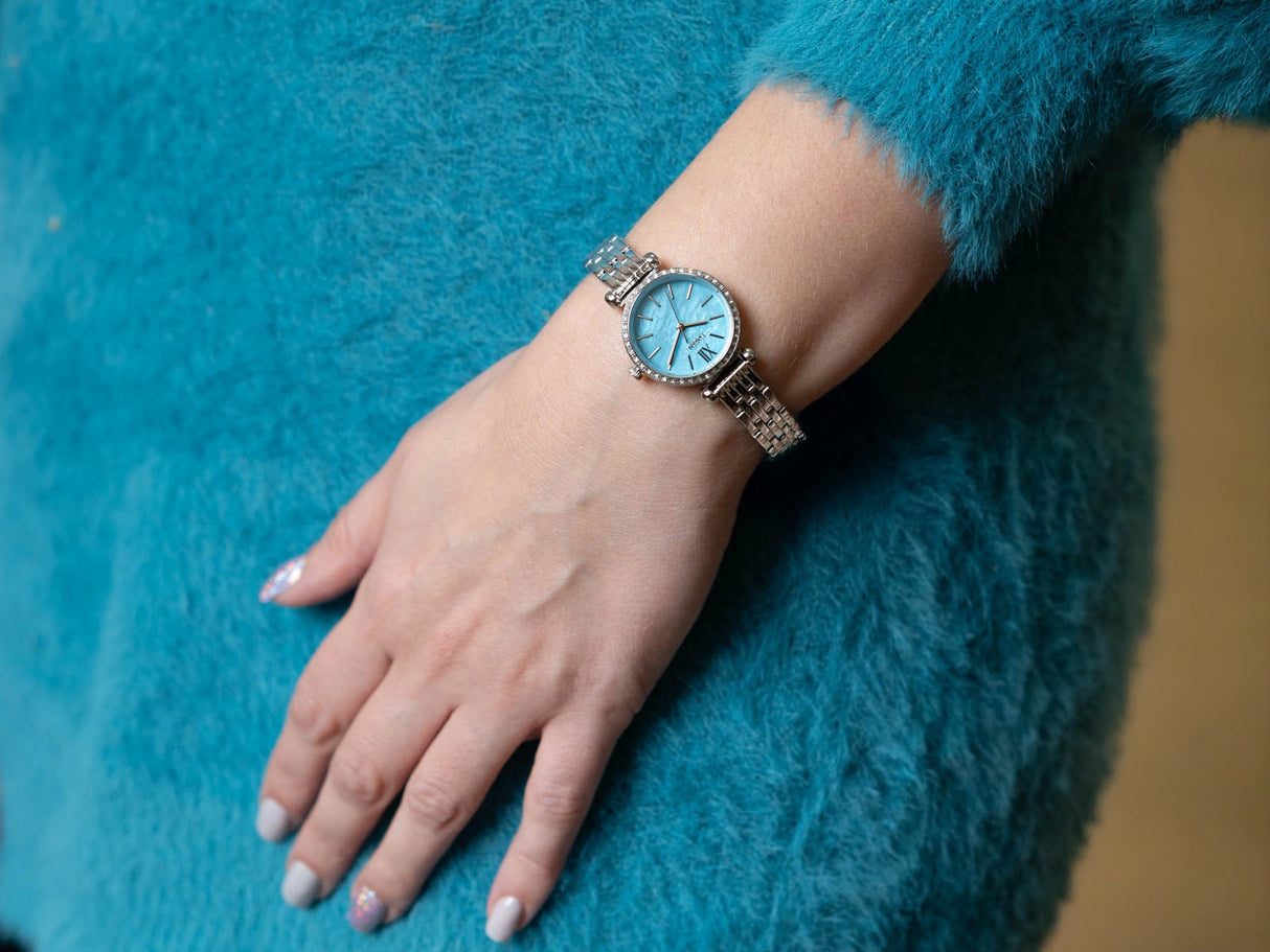 Reloj Fossil Tillie de dama pulsera de metal 36 mm