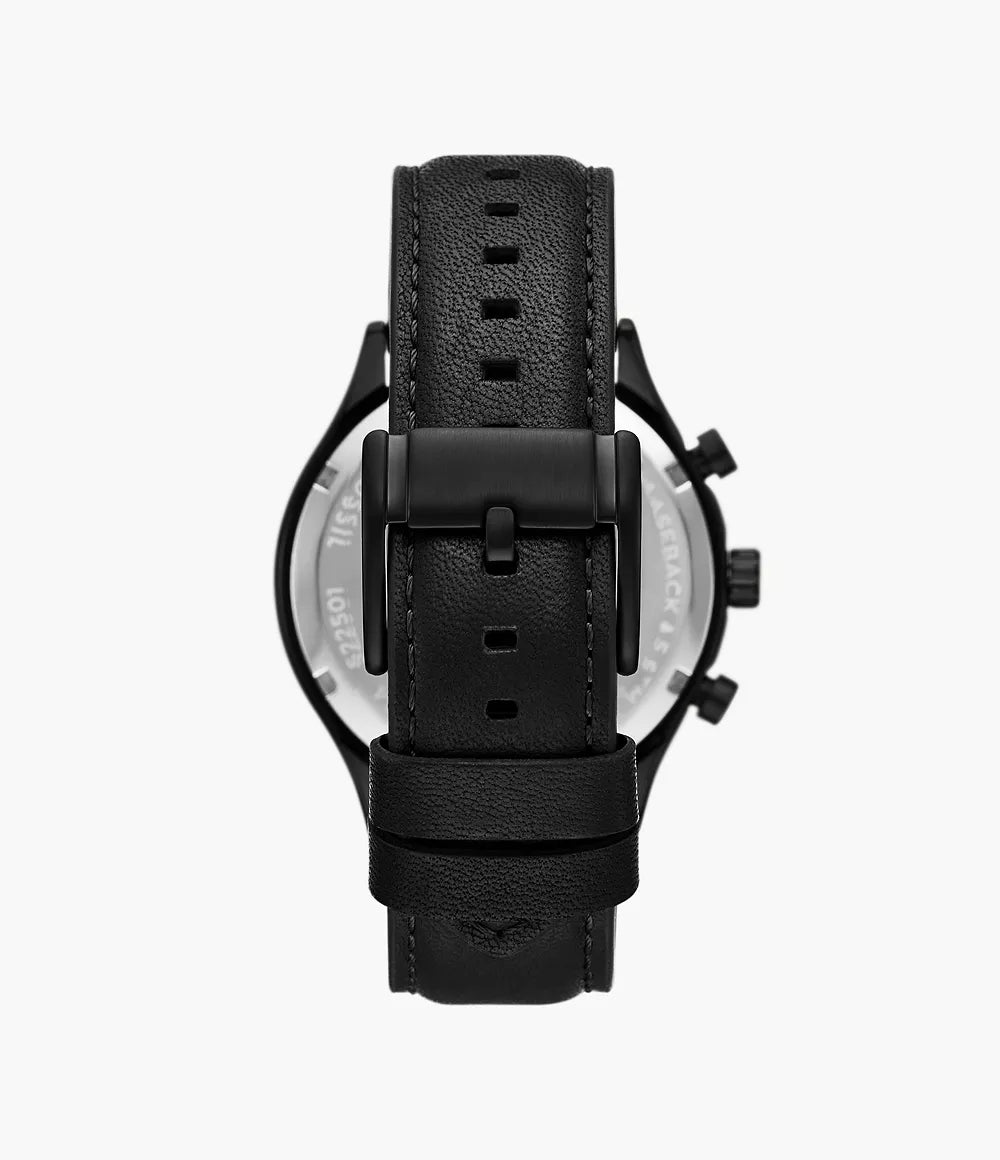 Fossil Fenmore Multifunction Reloj para Hombre Pulsera de Cuero Análogo