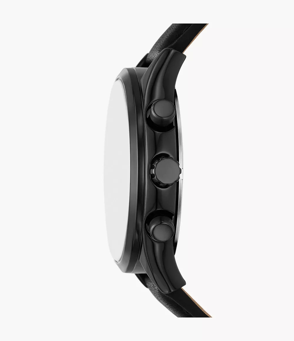 Fossil Fenmore Multifunction Reloj para Hombre Pulsera de Cuero Análogo