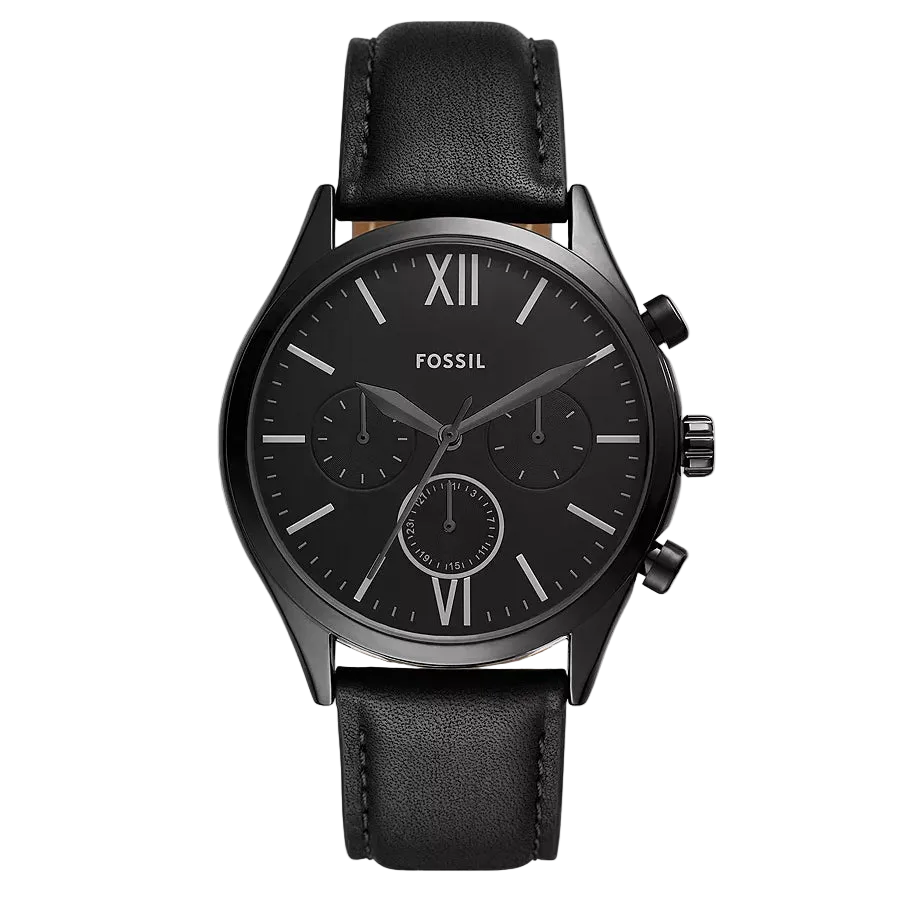 Fossil Fenmore Multifunction Reloj para Hombre Pulsera de Cuero Análogo
