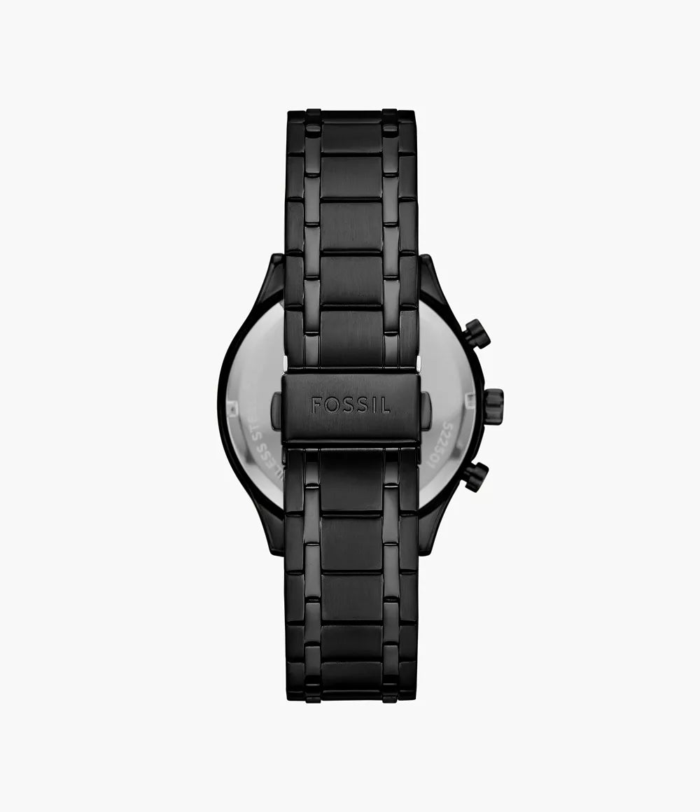 Fossil Fenmore Reloj Análogo para Hombre Pulsera de Metal