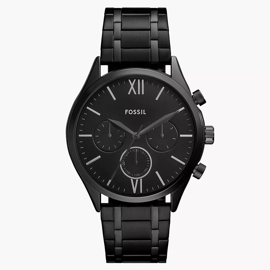 Fossil Fenmore Reloj Análogo para Hombre Pulsera de Metal