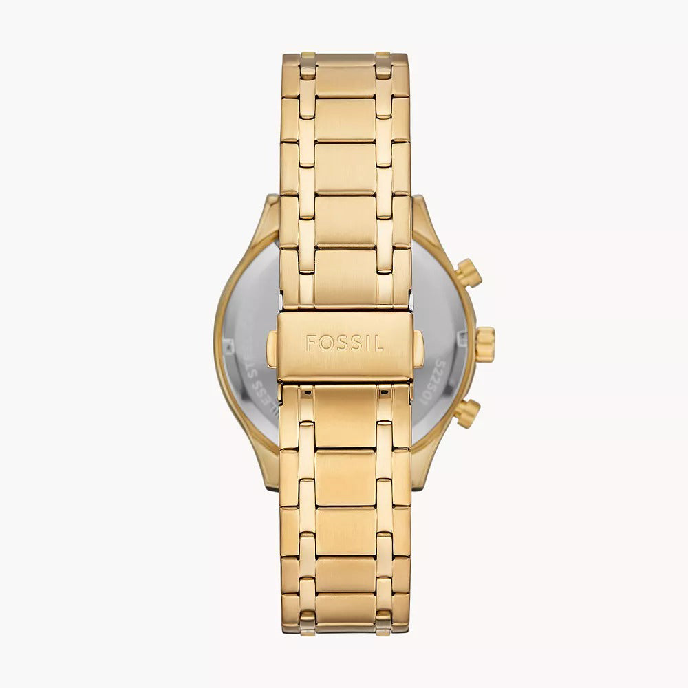 Fossil Fenmore Reloj Análogo para Hombre Pulsera de Metal