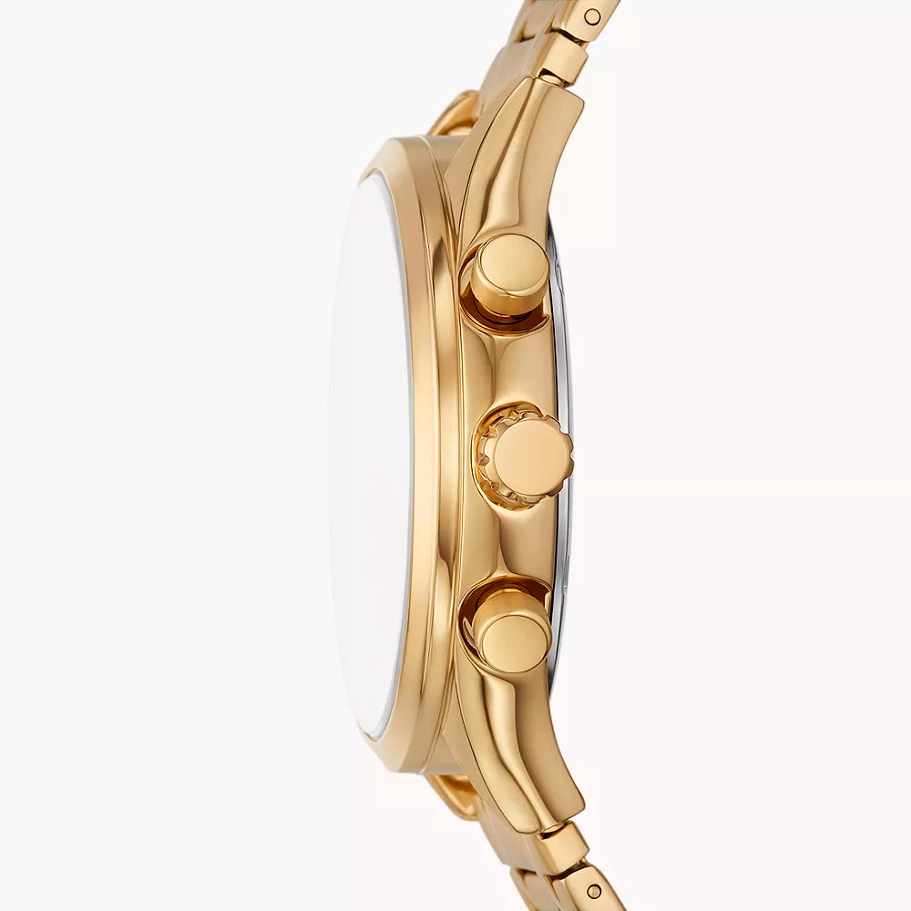 Fossil Fenmore Reloj Análogo para Hombre Pulsera de Metal