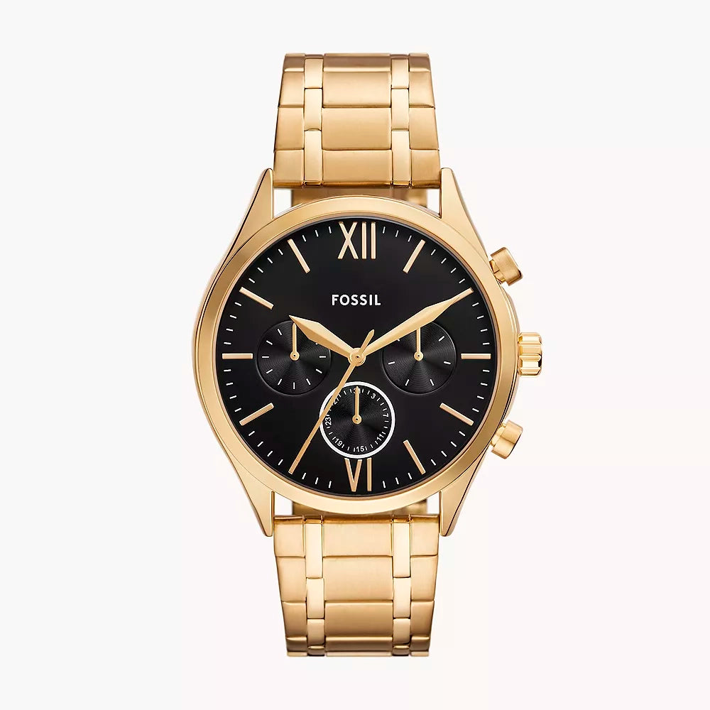 Fossil Fenmore Reloj Análogo para Hombre Pulsera de Metal