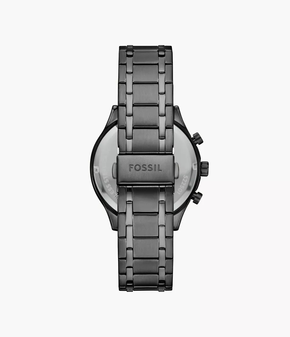 Fossil Fenmore Reloj Análogo para Hombre Pulsera de Metal