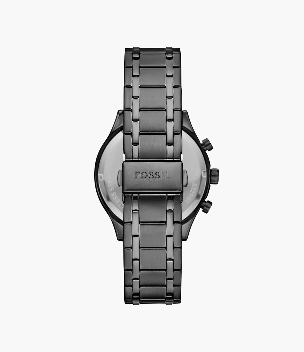 Fossil Fenmore Reloj Análogo para Hombre Pulsera de Metal