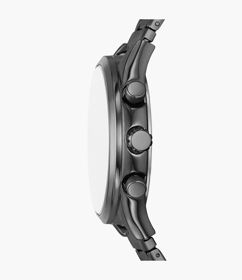 Fossil Fenmore Reloj Análogo para Hombre Pulsera de Metal