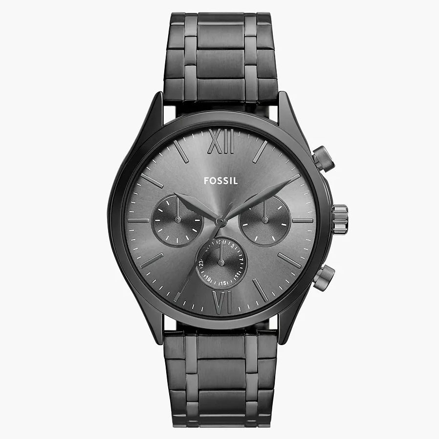 Fossil Fenmore Reloj Análogo para Hombre Pulsera de Metal