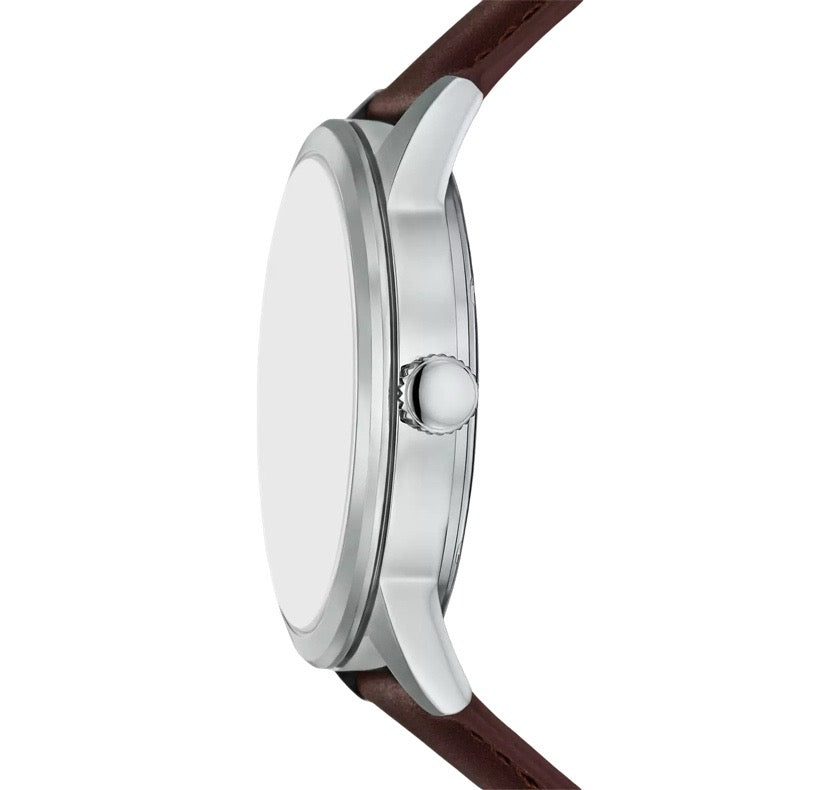 Reloj Fossil Flynn de caballero correa de cuero