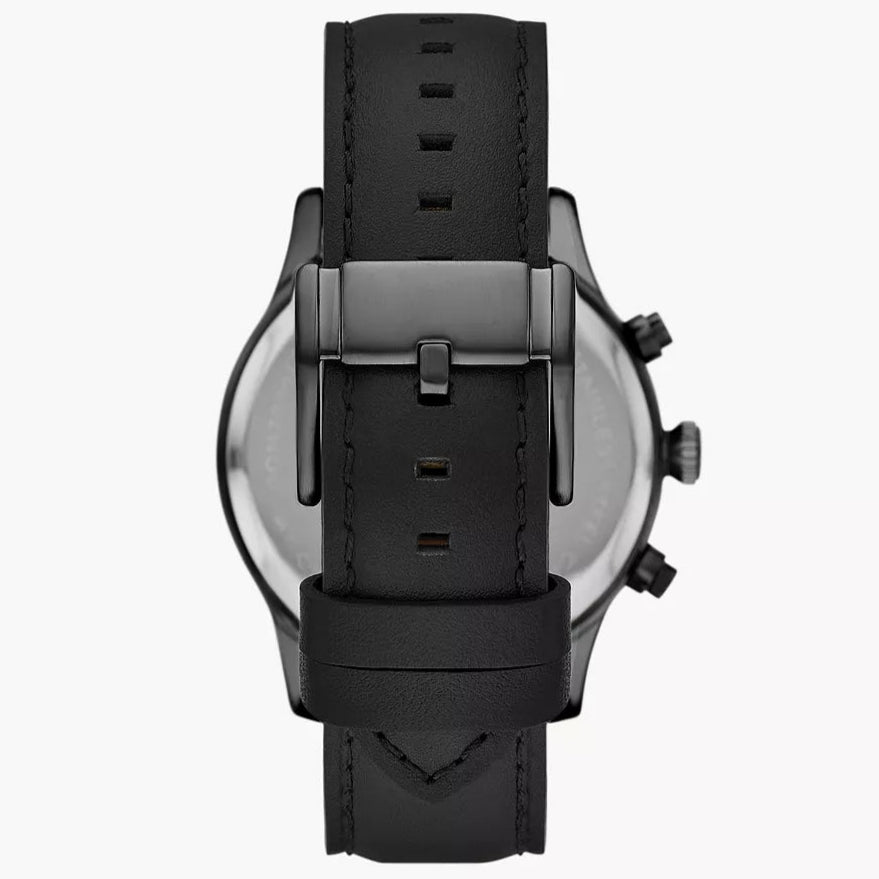 Reloj Fossil Bennett de hombre pulsera de piel 45 mm