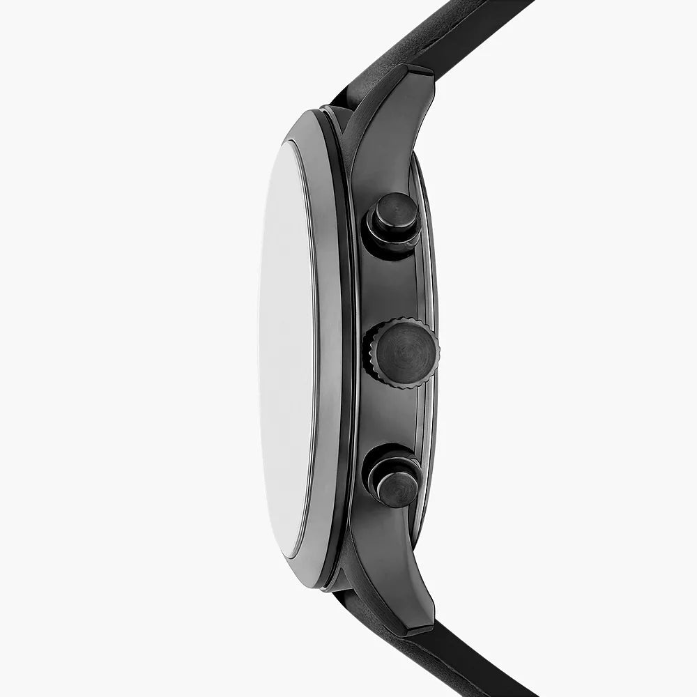 Reloj Fossil Bennett de hombre pulsera de piel 45 mm