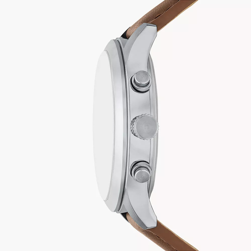 Reloj Fossil Bennett de hombre pulsera de piel 45 mm