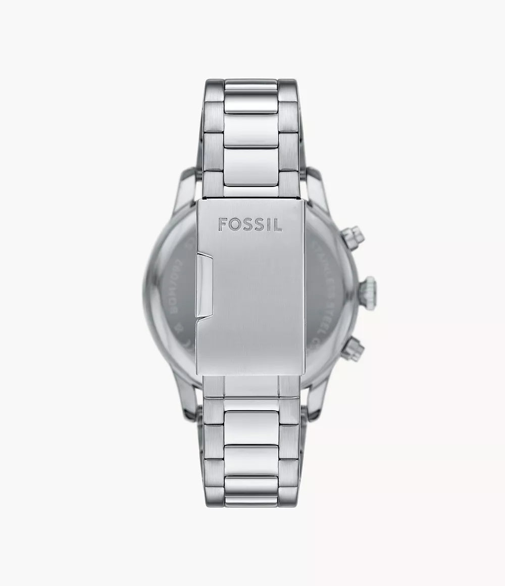 Reloj Fossil Bennett de hombre pulsera de metal 45mm