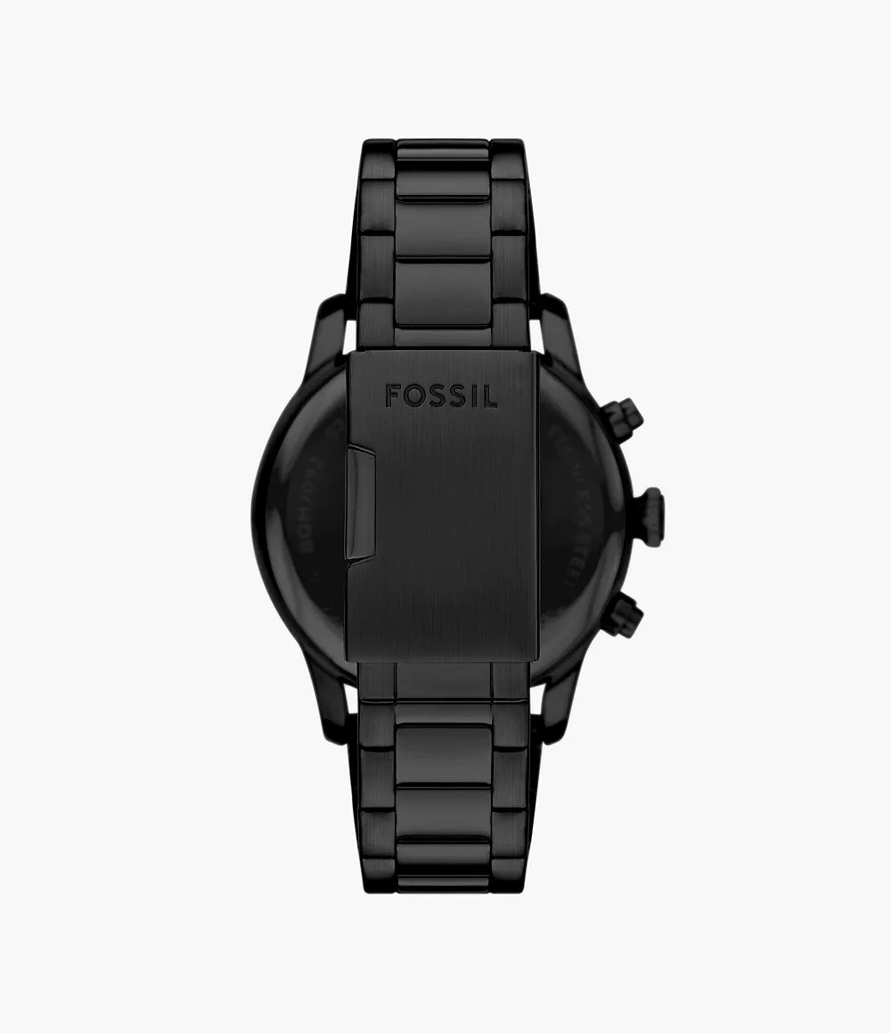 Reloj Fossil Bennett de hombre pulsera de metal 45mm